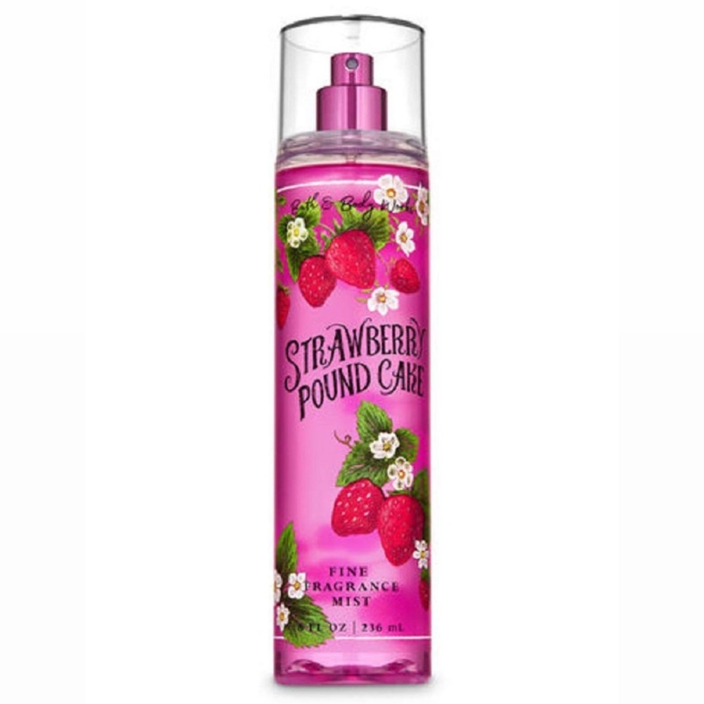 Bath & Body Works Strawberry Pound Cake